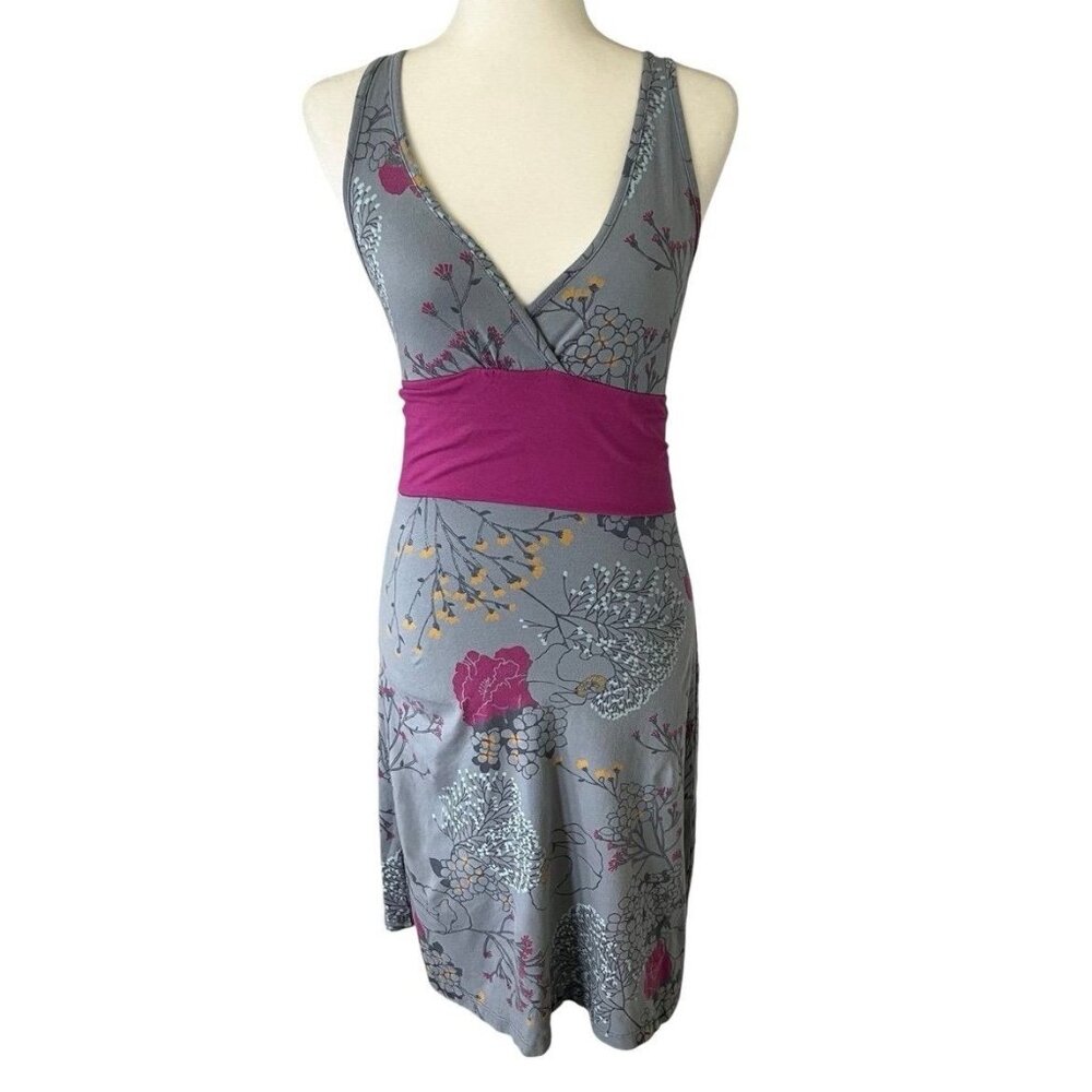 Patagonia Women's Margot Organic Cotton Sleeveless Dress Size Small